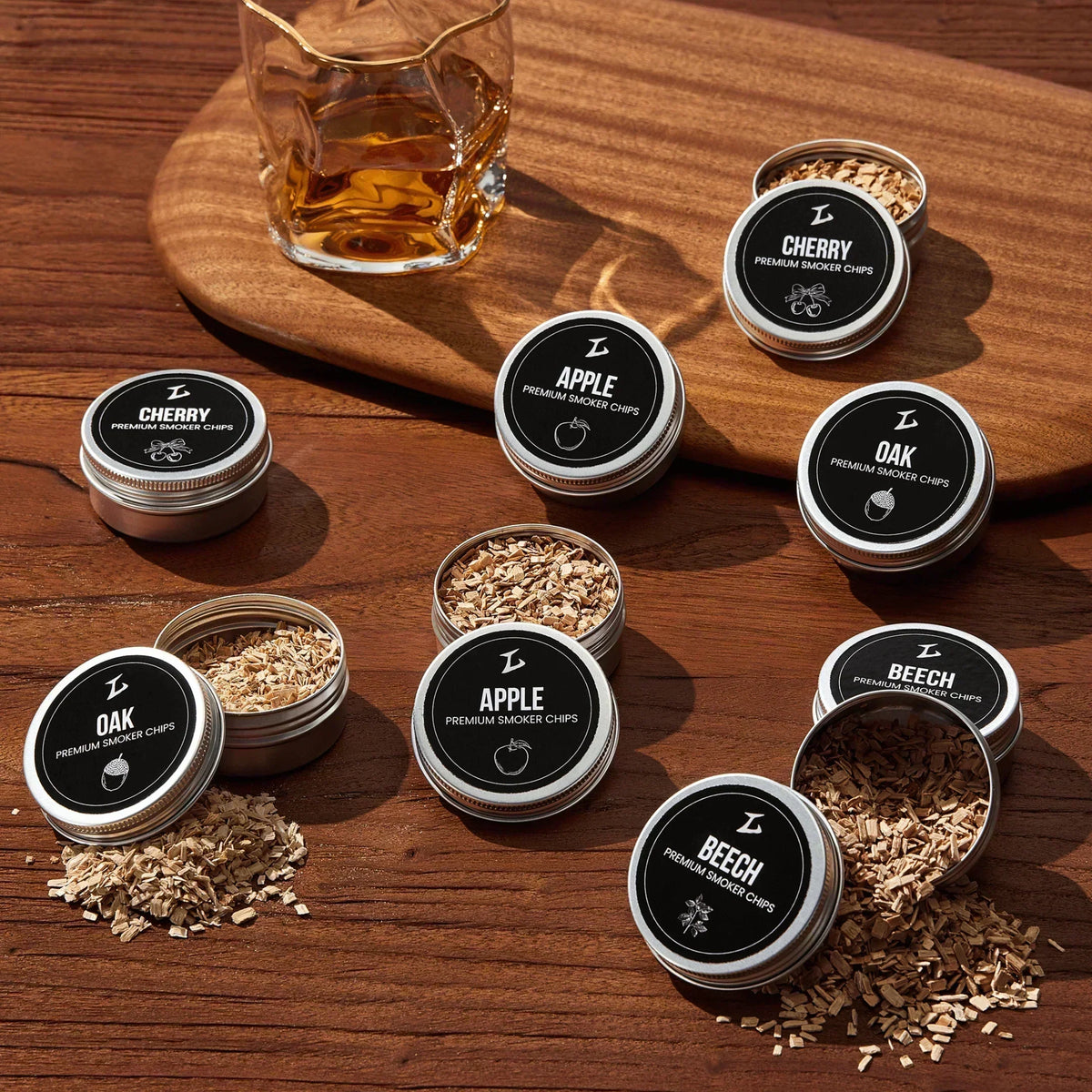 Tsuki Smoker Kit For Cocktails