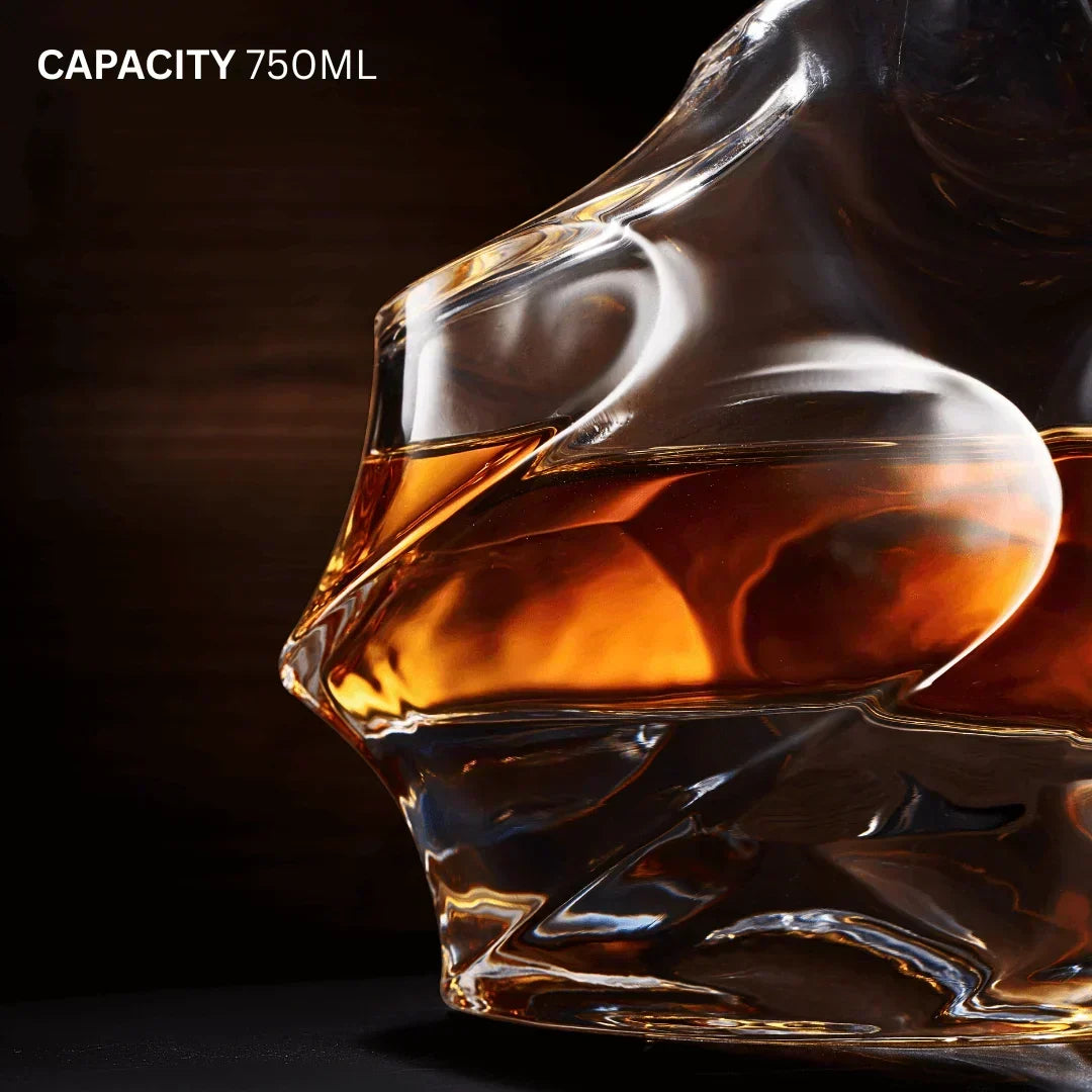 Storm Japanese Crystal Decanter