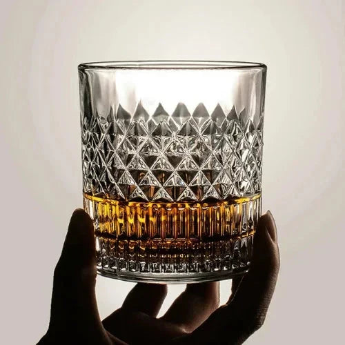 Set van 6 Kristallen Degustatieglazen