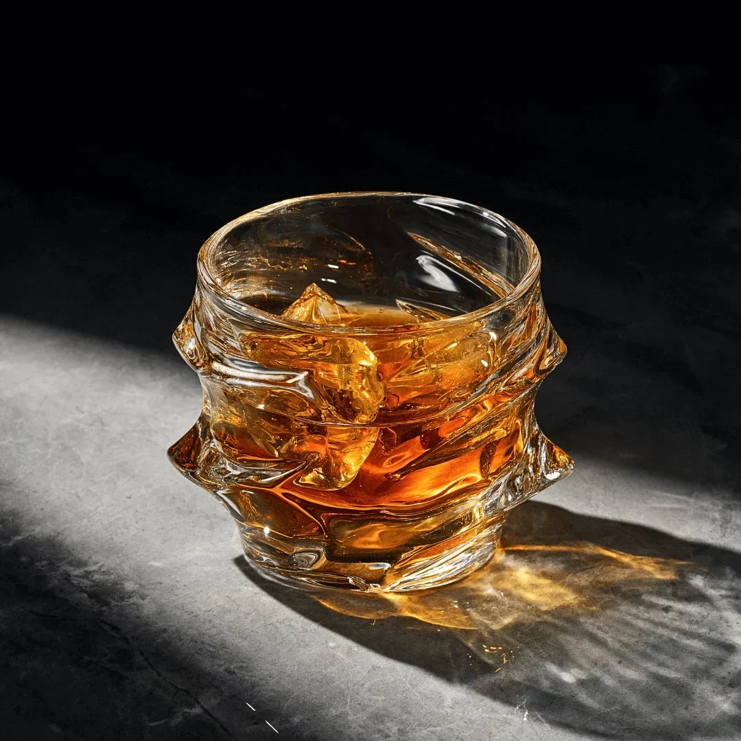 Storm Japanese Crystal Decanter